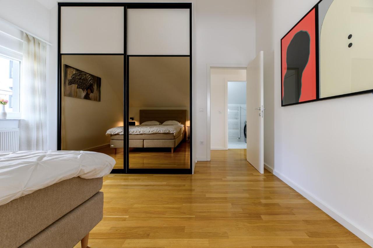 Апартаменти Flexible Selfcheckins 49 - Zagreb - Parking - New - Luxury Екстер'єр фото