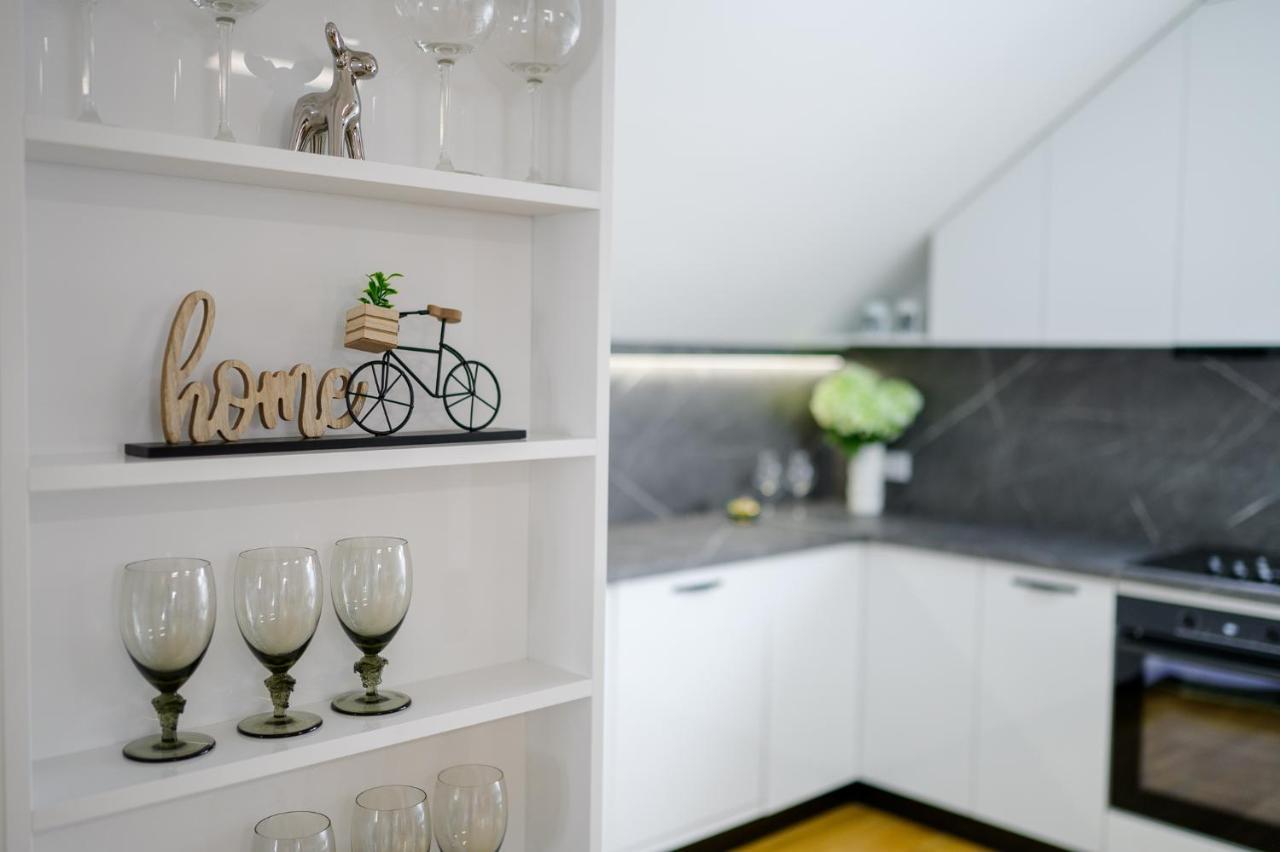 Апартаменти Flexible Selfcheckins 49 - Zagreb - Parking - New - Luxury Екстер'єр фото